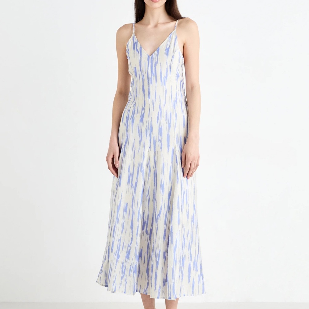 Selected Femme slf josella tiered asos dress
